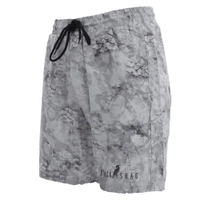 Black Shag Quick-Dry Stretch Mens Board Shorts Grey Camo 32in Thumbnail Black Shag Quick-Dry Stretch Mens Board Shorts Grey Camo 32in