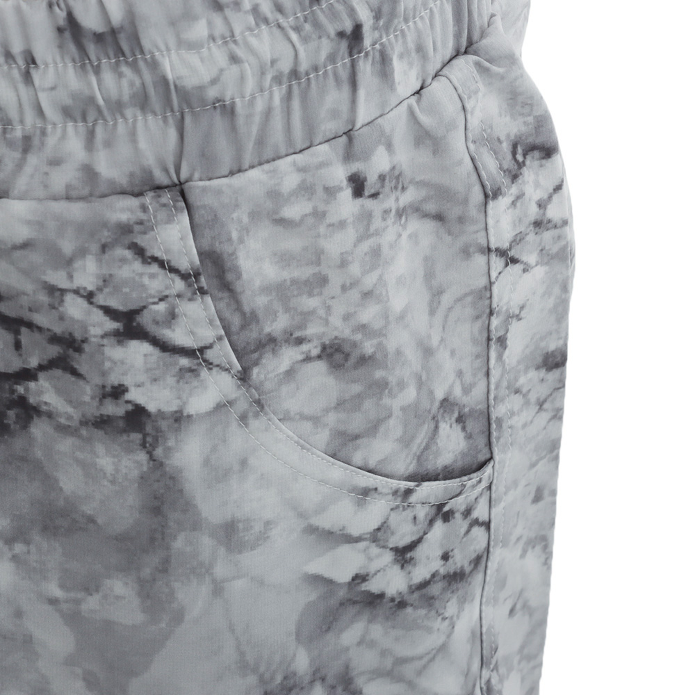 Black Shag Quick-Dry Stretch Mens Board Shorts Grey Camo 38in