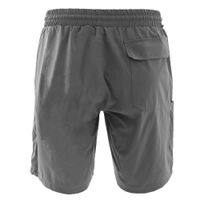 Black Shag Quick-Dry Stretch Mens Board Shorts Dark Grey 30in Thumbnail Black Shag Quick-Dry Stretch Mens Board Shorts Dark Grey 30in