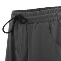 Black Shag Quick-Dry Stretch Mens Board Shorts Dark Grey 30in Thumbnail Black Shag Quick-Dry Stretch Mens Board Shorts Dark Grey 30in