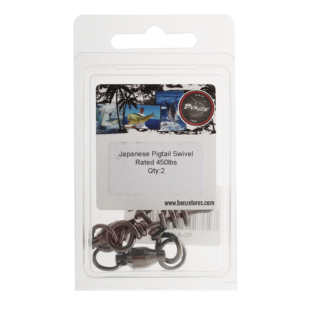Bonze Pigtail Swivel 450lb Qty 2