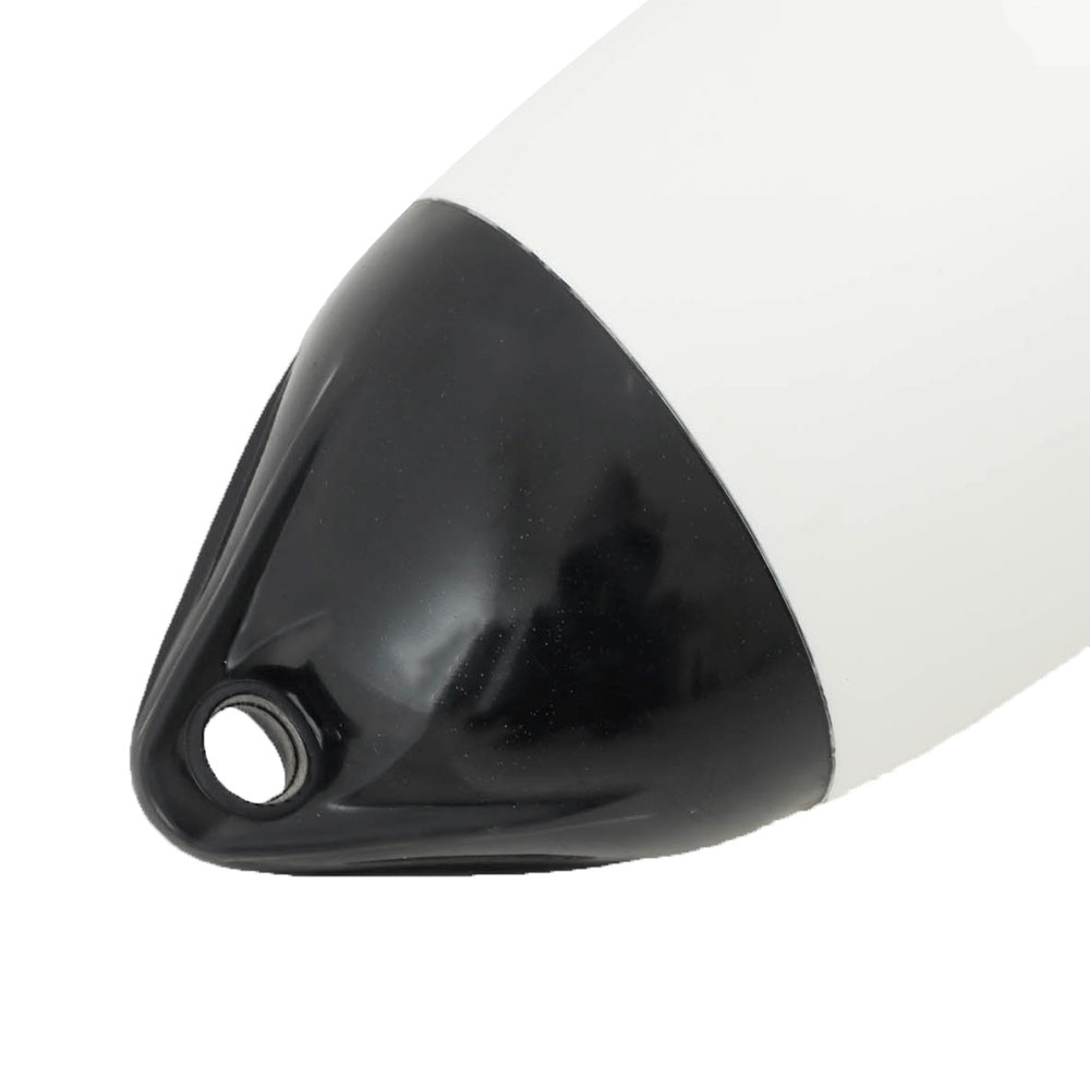 PVC Plastic Boat Fender White 15x61cm