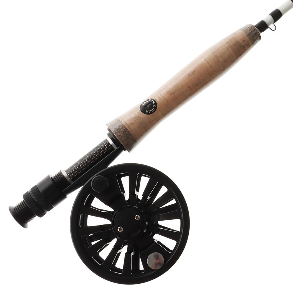 Flylab Pulse 4/6 Primal WILD Kids Freshwater Combo 7ft 10in WT6 4pc with 50m Backing