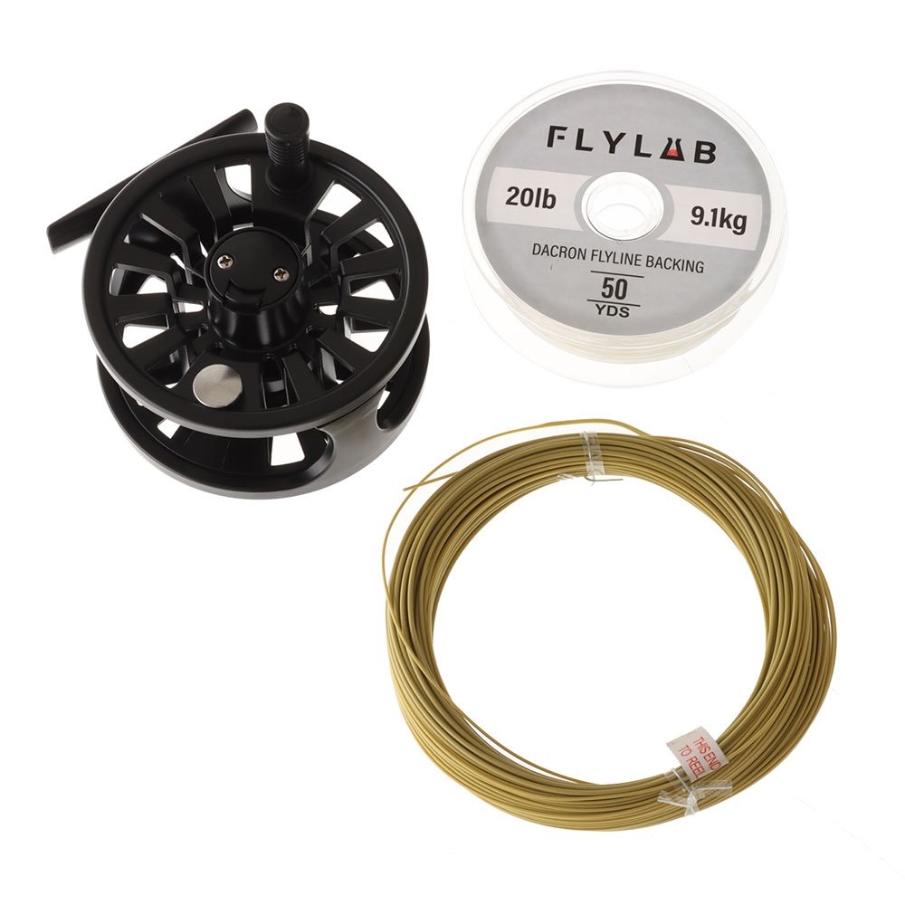 Flylab Pulse 4/6 Primal WILD Kids Freshwater Combo 7ft 10in WT6 4pc with 50m Backing