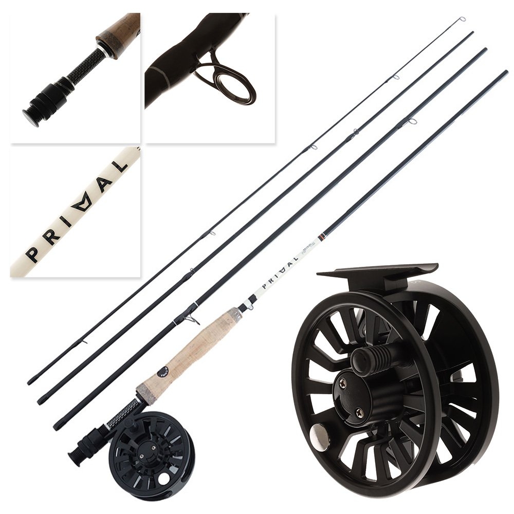 Flylab Pulse 4/6 Primal WILD Kids Freshwater Combo 7ft 10in WT6 4pc with 50m Backing