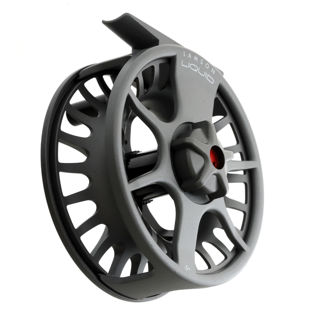 Lamson Liquid #3.5 Fly Reel 7+