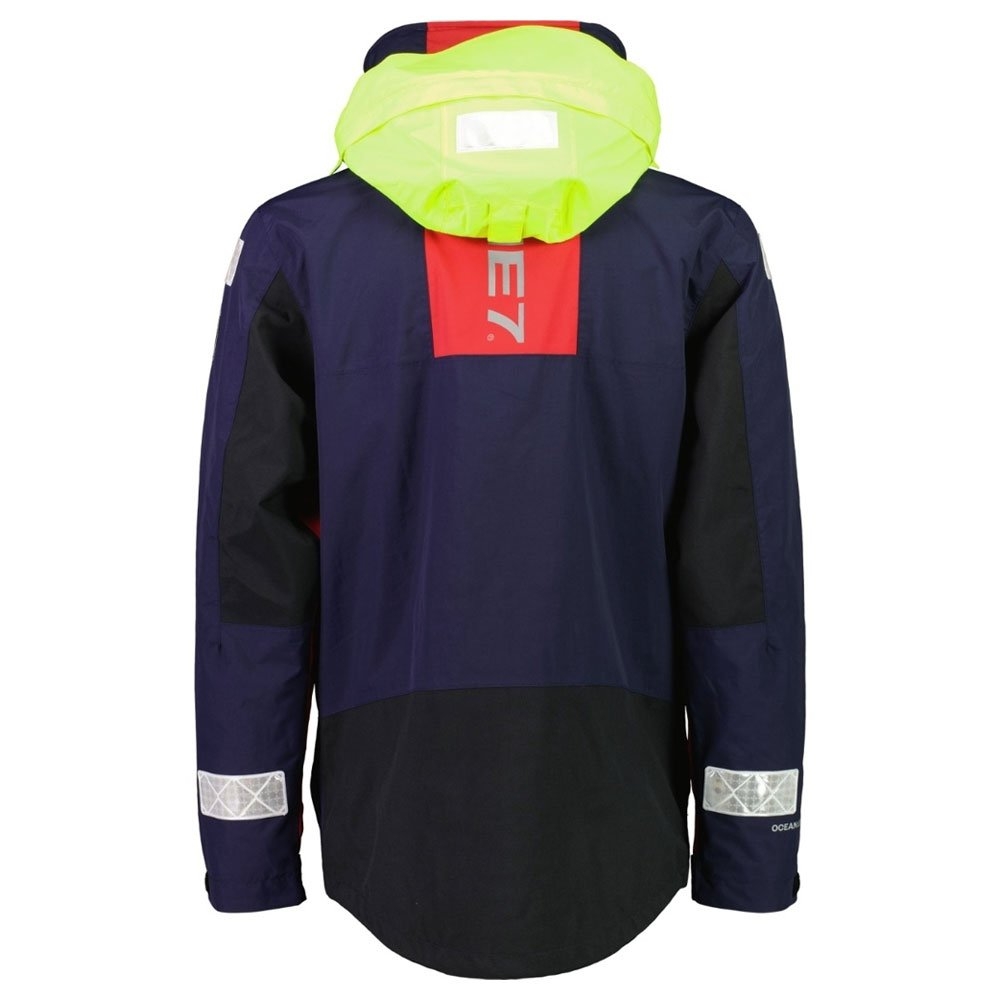Line 7 Ocean Wave15 Waterproof Mens Jacket Navy/Red