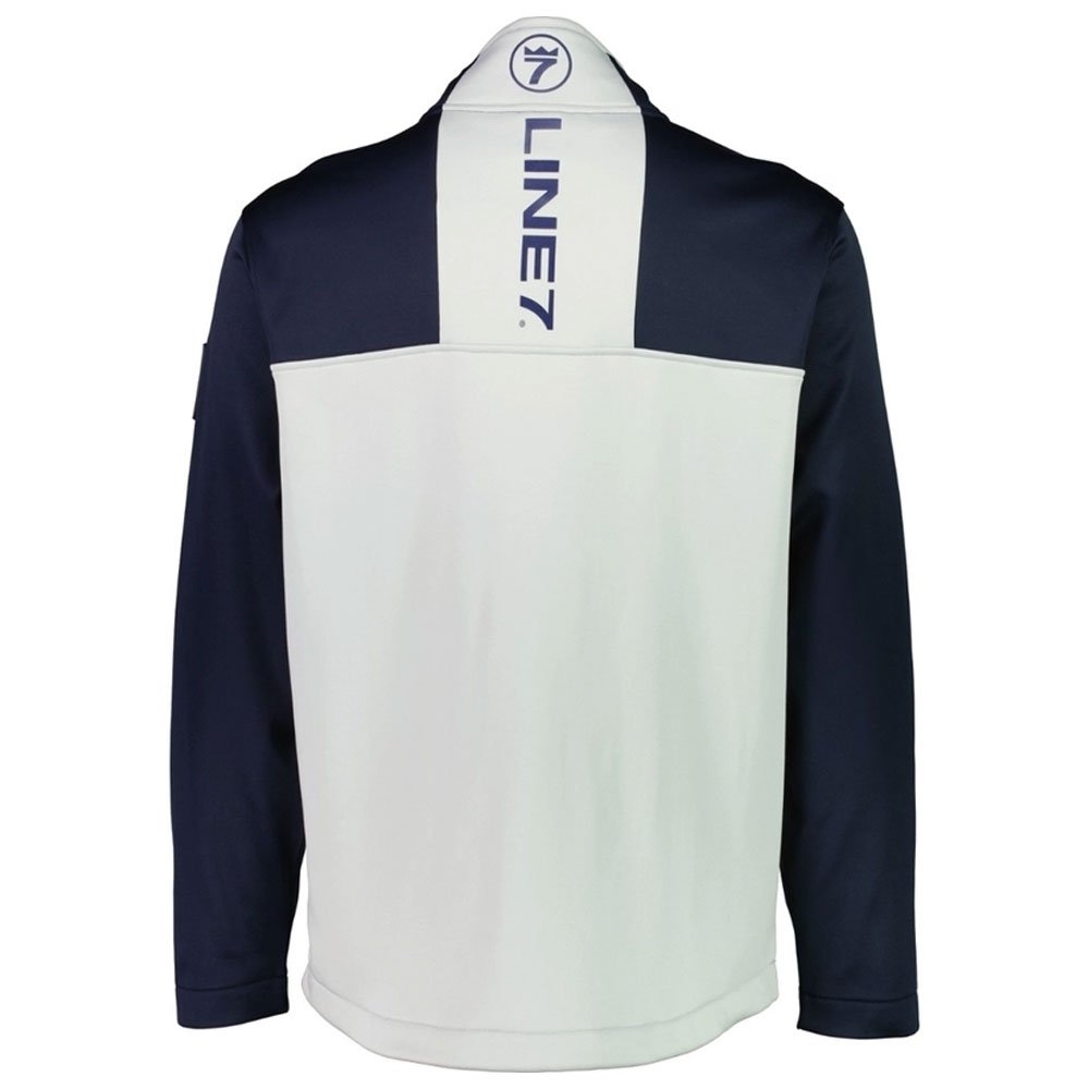 Line 7 Ocean Crew Fleece Mens Jacket Navy/Grey
