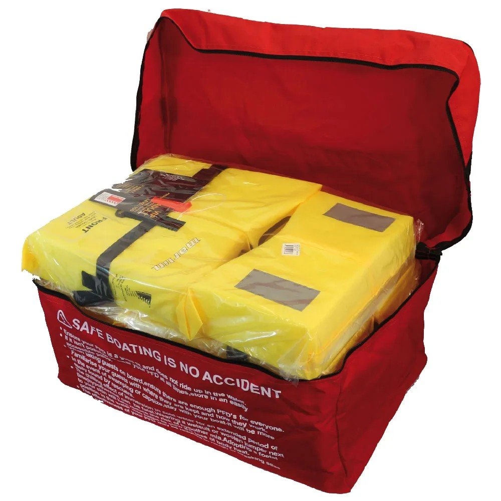 Marlin VIP Life Jacket and Safety Storage Bag 58L