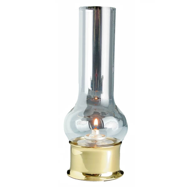 Weems & Plath Brass Companion Lamp