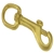 Taurus Brass Swivel Snap Hook 19mm