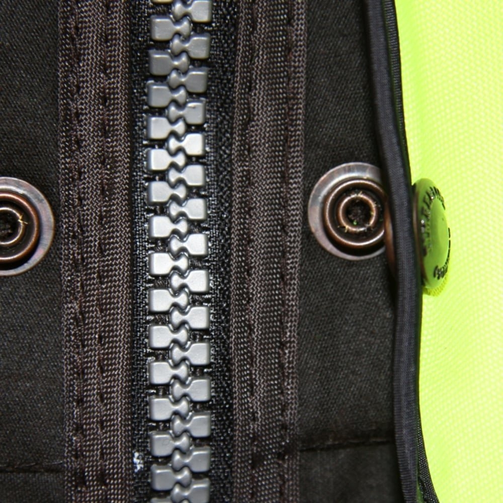 Styx Mill Oilskin Short Sleeve Zip