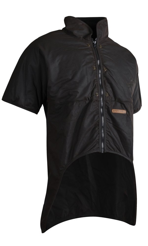 Styx Mill Oilskin Short Sleeve Zip