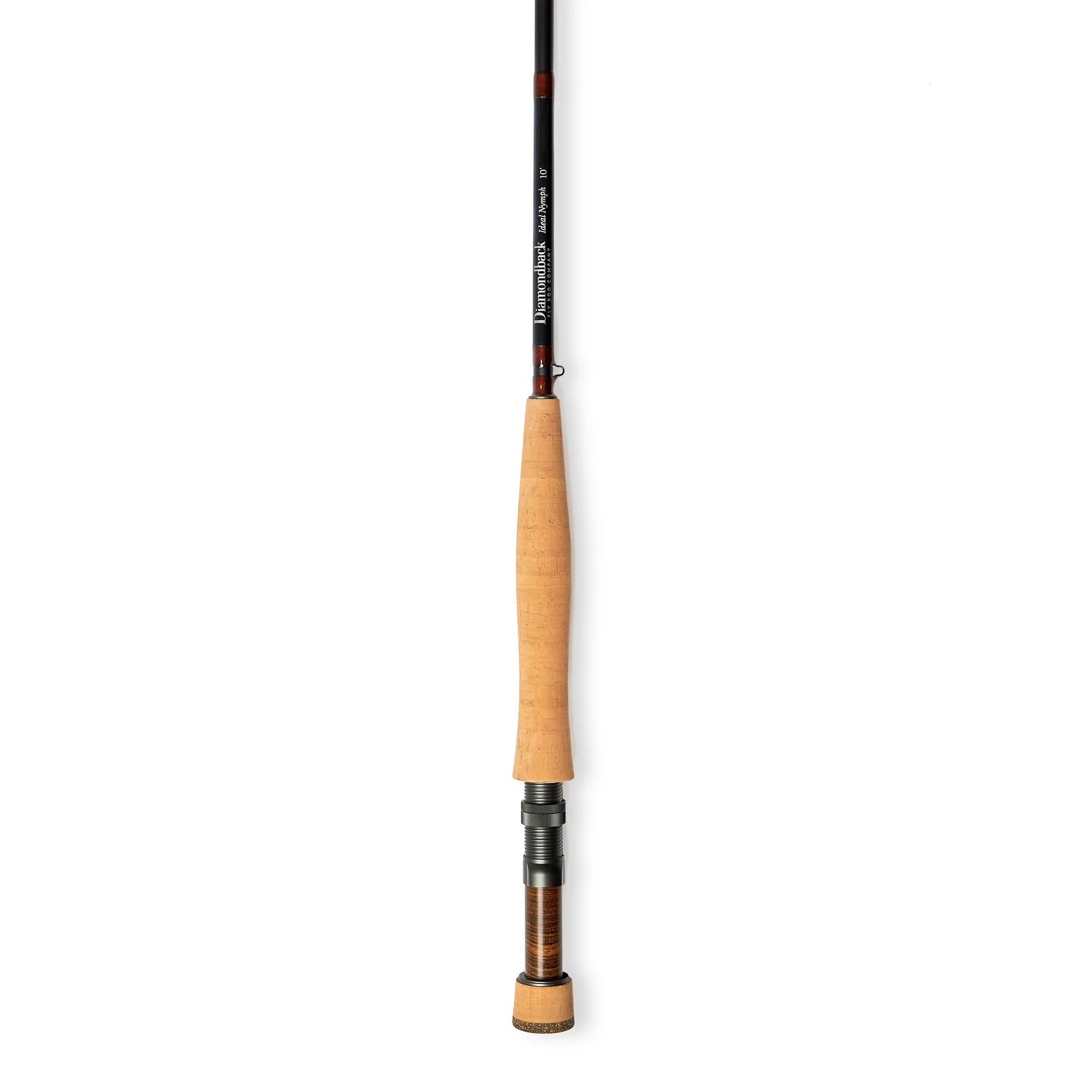 Diamondback Ideal Nymph Fly Rod 10ft 2WT 4pc