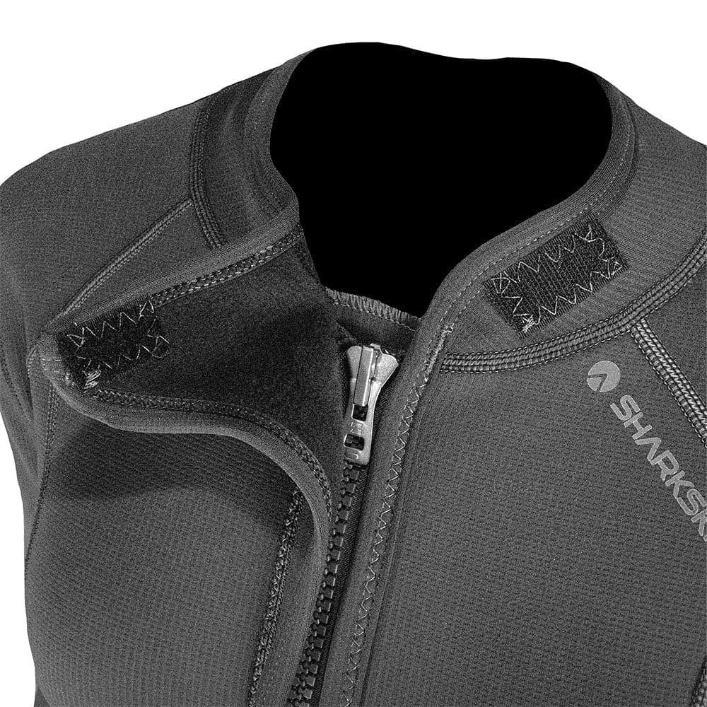 Sharkskin T2 Chillproof Womens Undergarment Full Zip Titanium