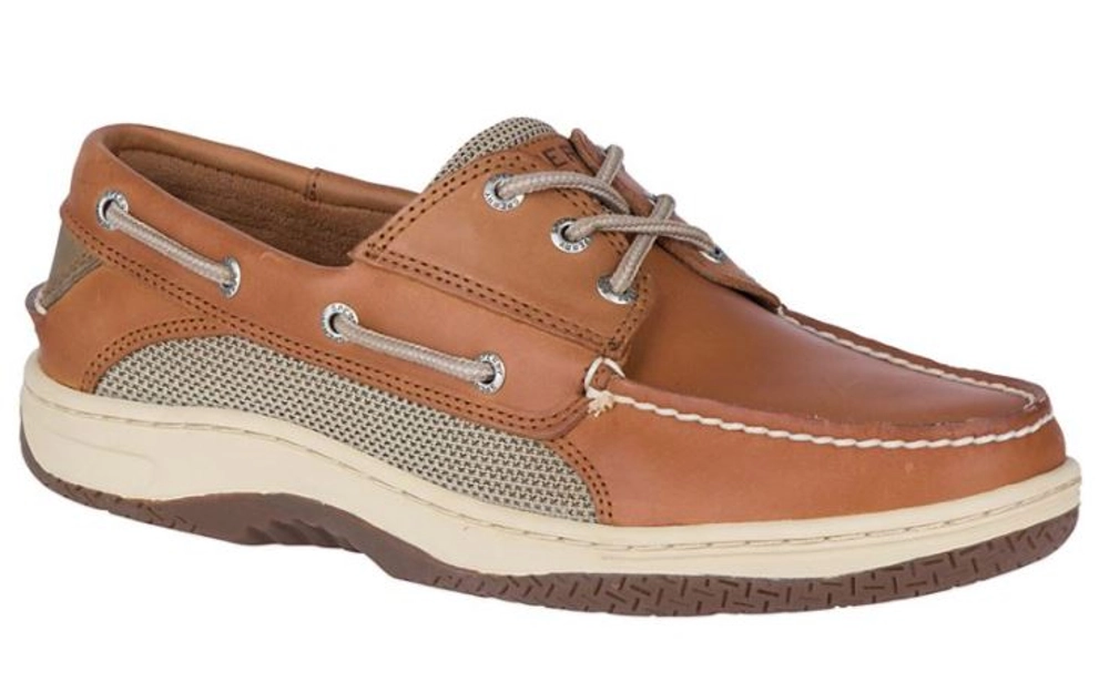 Buy Sperry Mens Billfish 3-Eye Boat Shoes Dark Tan US9 online at