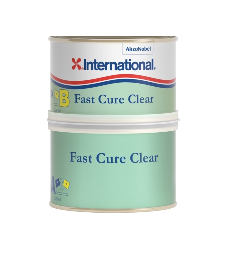 International Fast Cure Clear Polyurethane Primer 5L Kit Clear