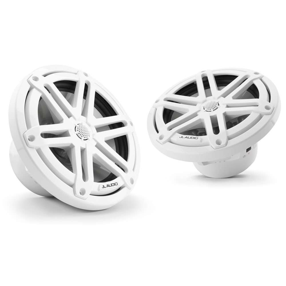 JL Audio M3-770X-S-GW Marine Coaxial Speakers 7.7in 70W