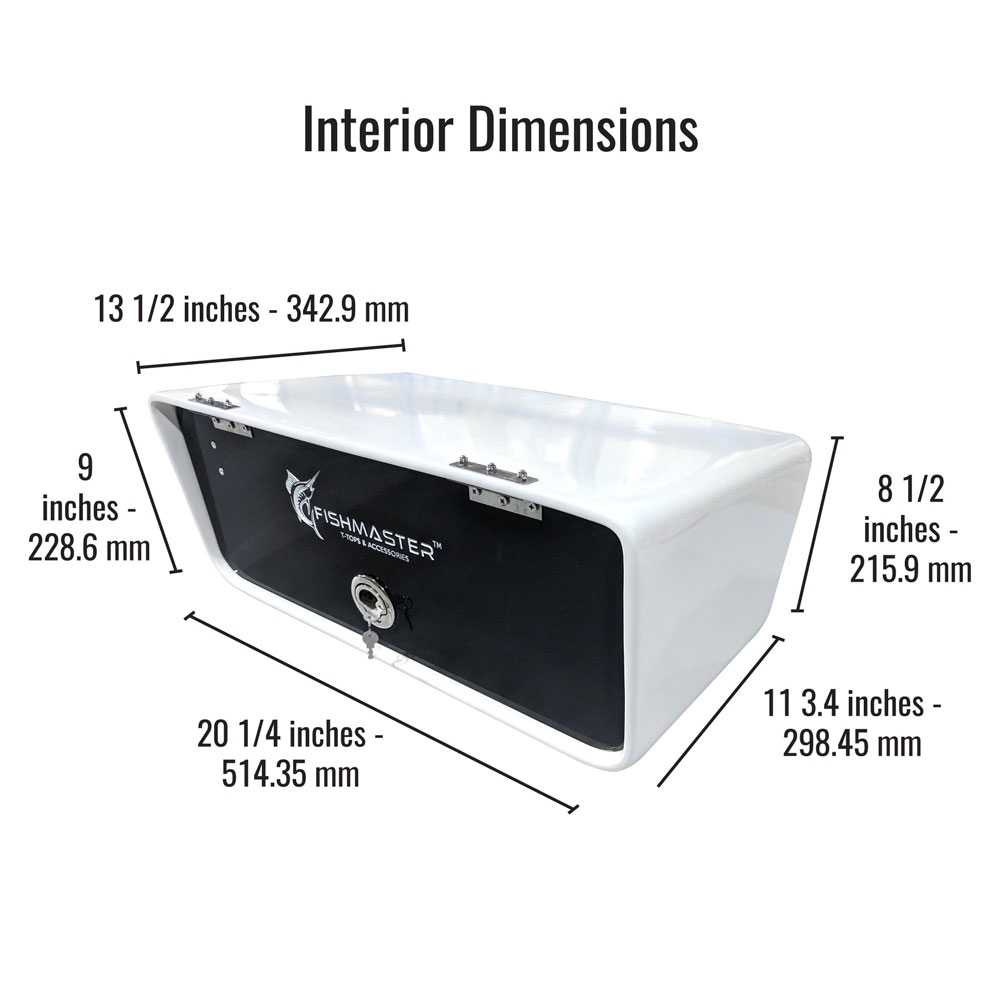 Fishmaster T Top Electronics Box