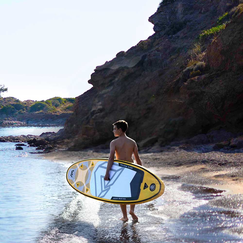 Aqua Marina Vibrant Youth Inflatable Stand Up Paddle Board Package 8ft - Display Model