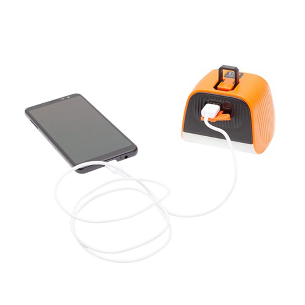 Glow LED Camping Lantern with Power Bank