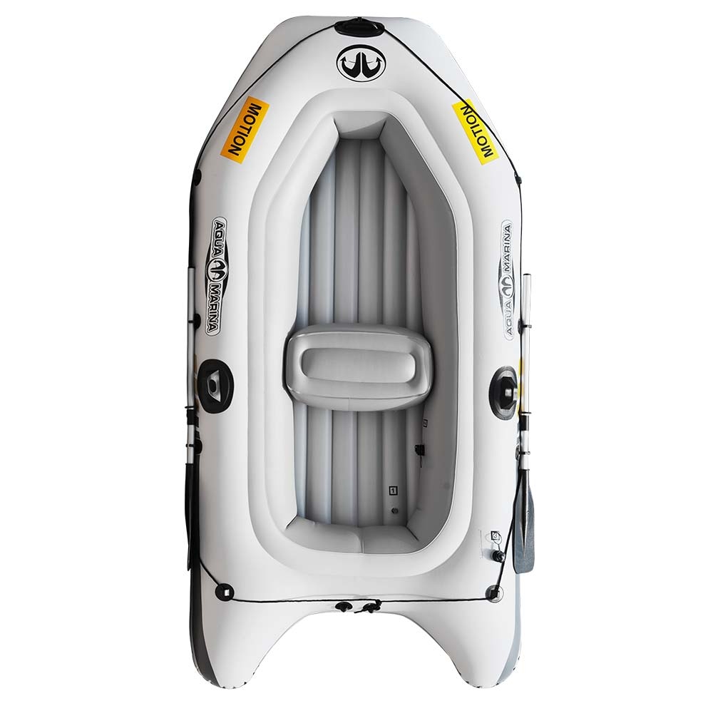 Aqua Marina Motion 2-Person PVC Inflatable Boat with Electric Motor - Boat only - no motor.