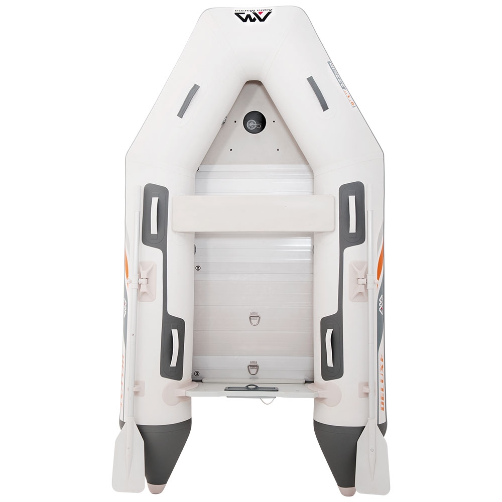 Aqua Marina Deluxe Inflatable Dinghy 3.3m - Wooden Floor