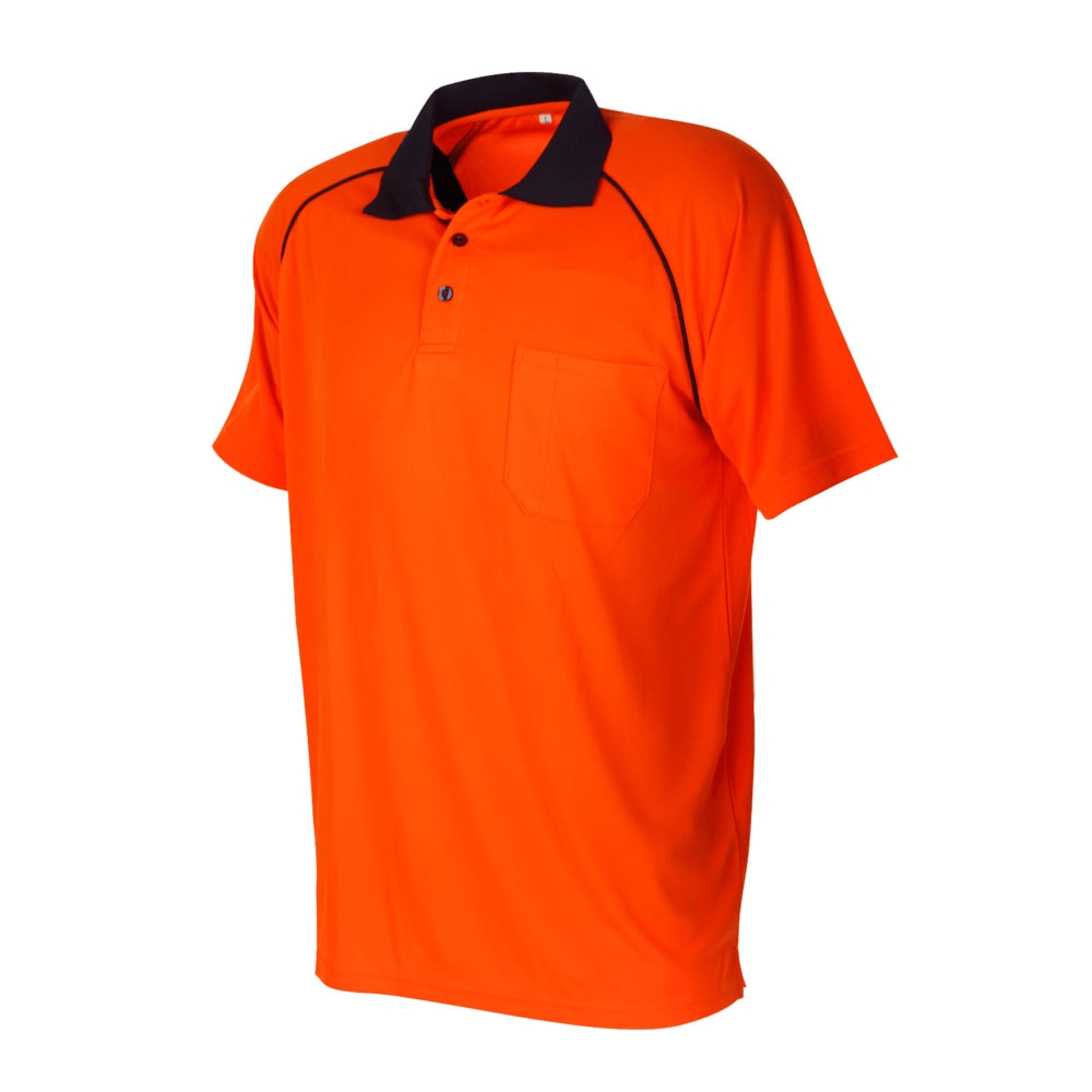Betacraft Tuffviz Microfibre Polo Shirt L