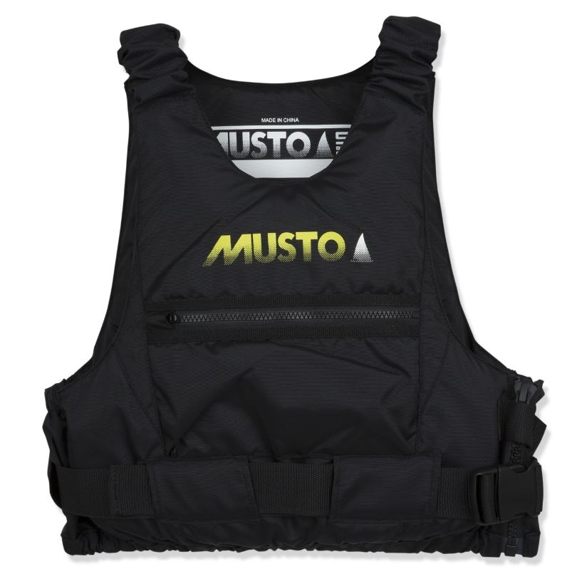 Musto Championship Buoyancy Aid Black Size Junior S/M