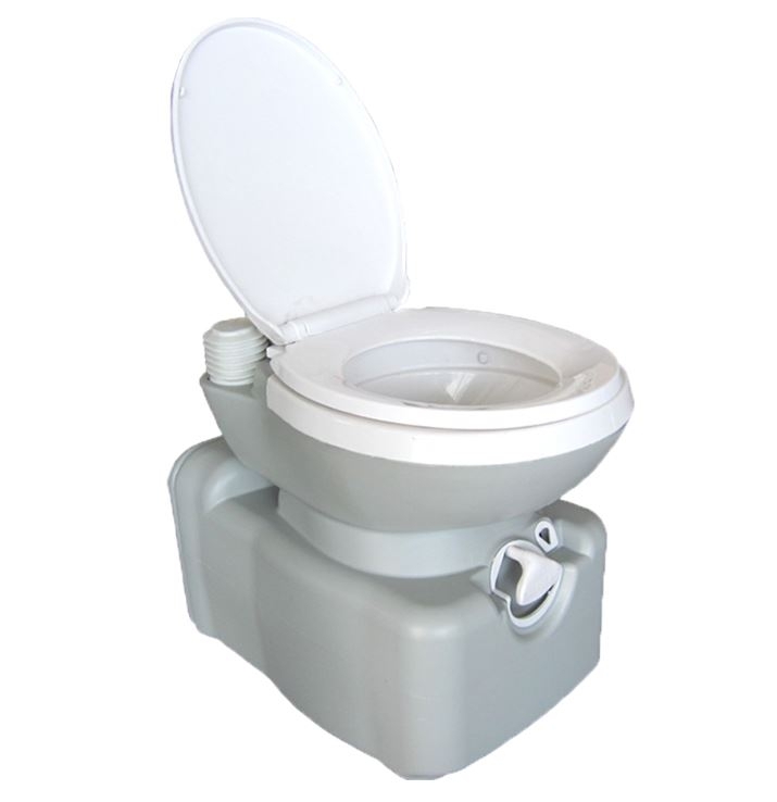 Challenger Swivelling Cassette Toilet 22L