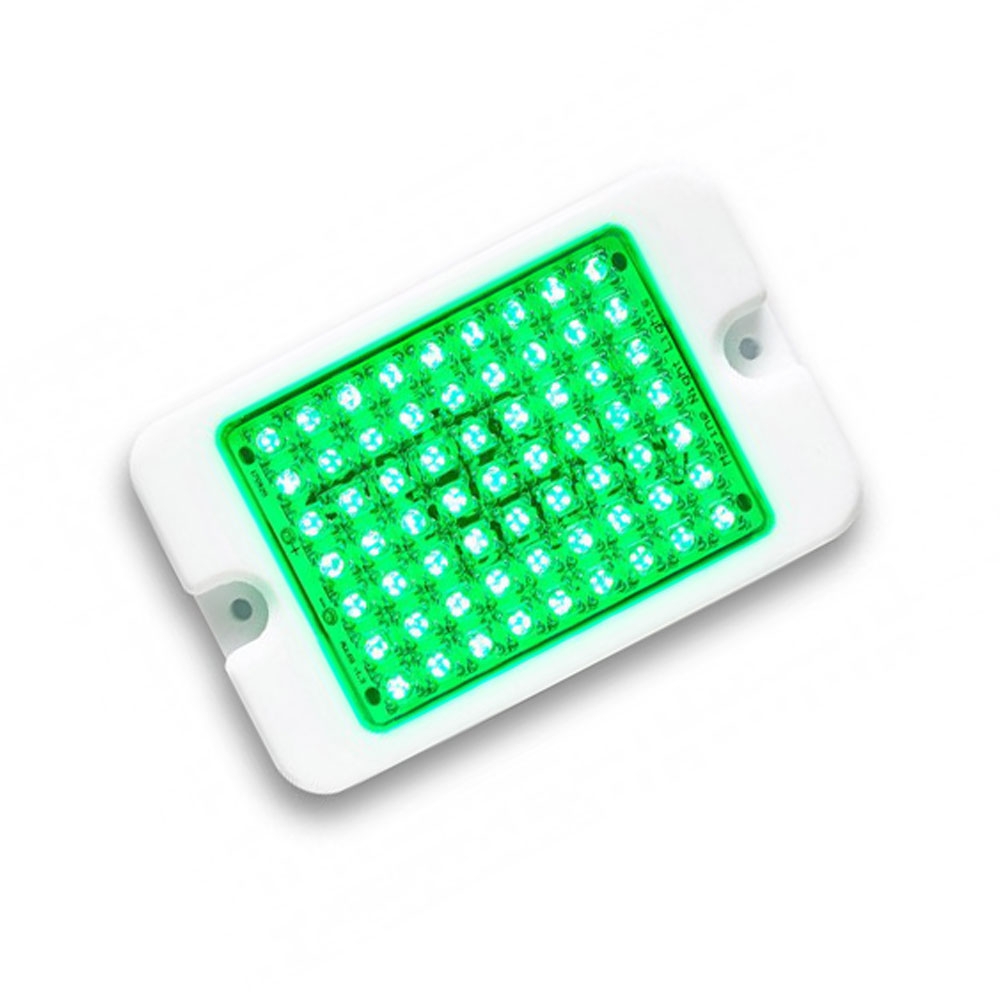 Marine Night Lights 63 LED Underwater Boat Lights 2040lm Green