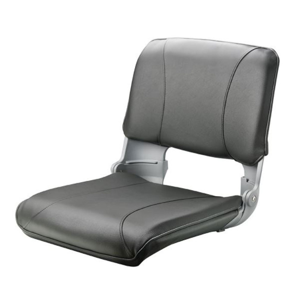 V-Quipment Crew Deluxe Lightweight Folding Seat Grey