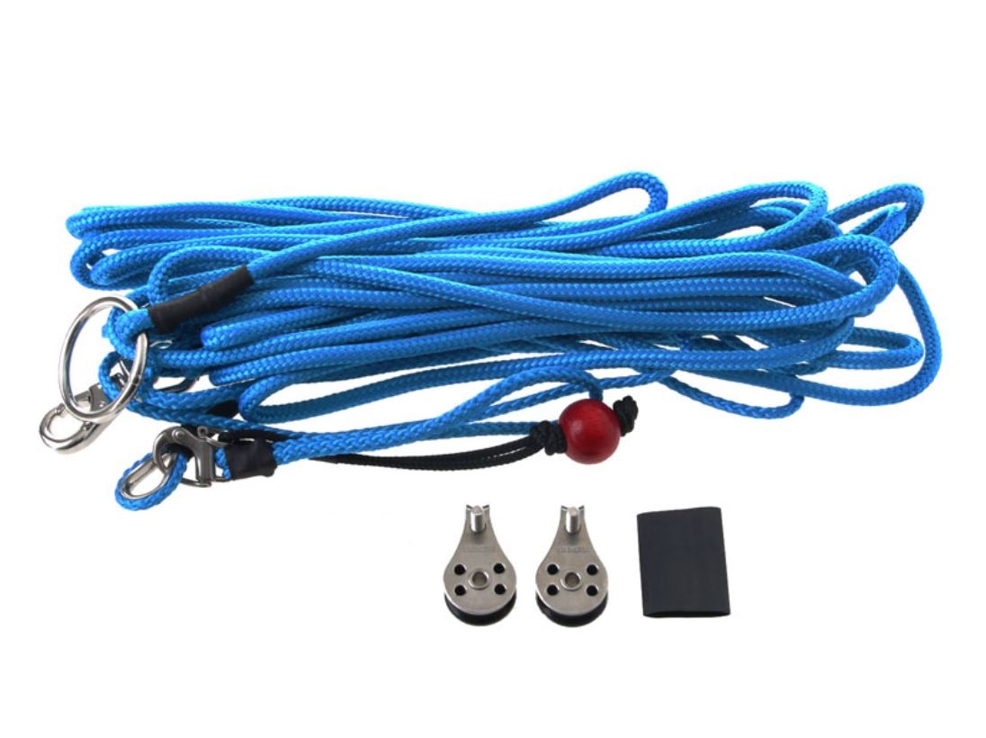 Rob Fort Series Quick Release Running Anchor System Kit IMP - Imperial Fastenings Only