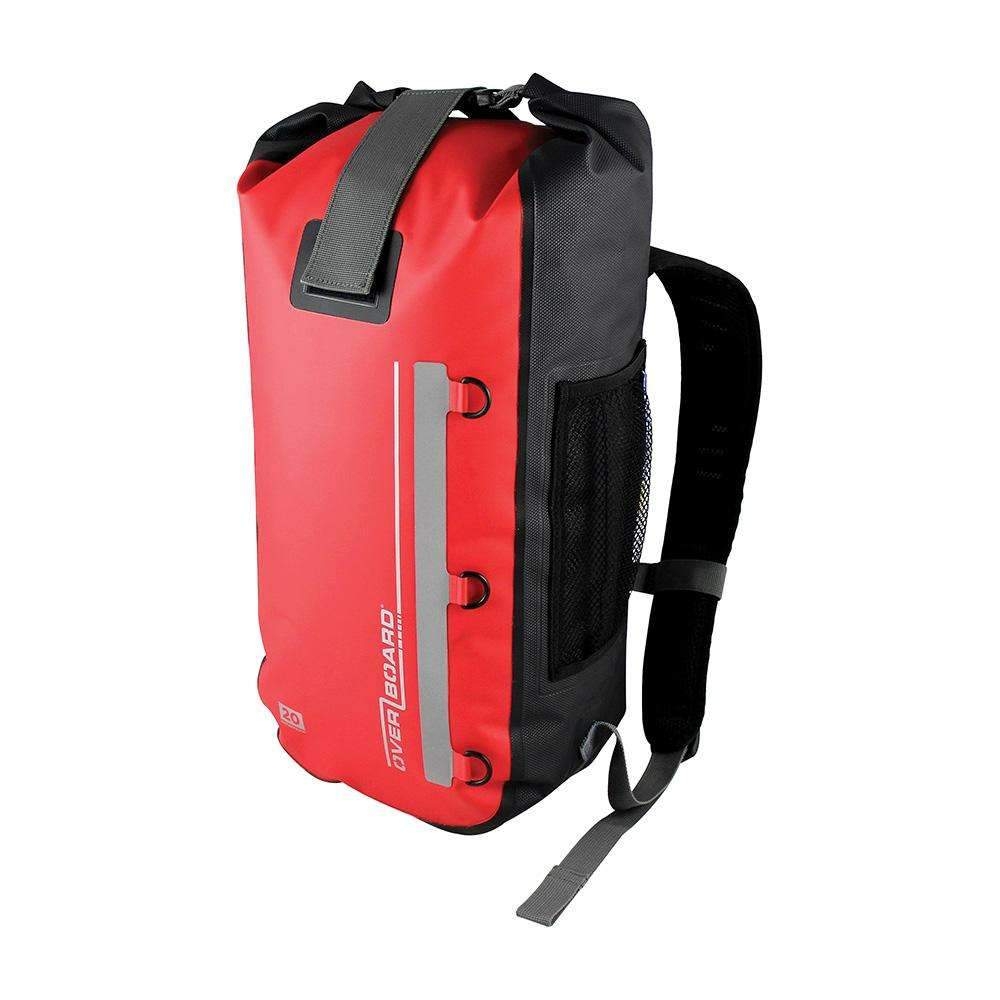 OverBoard Classic Waterproof Backpack 20L Red