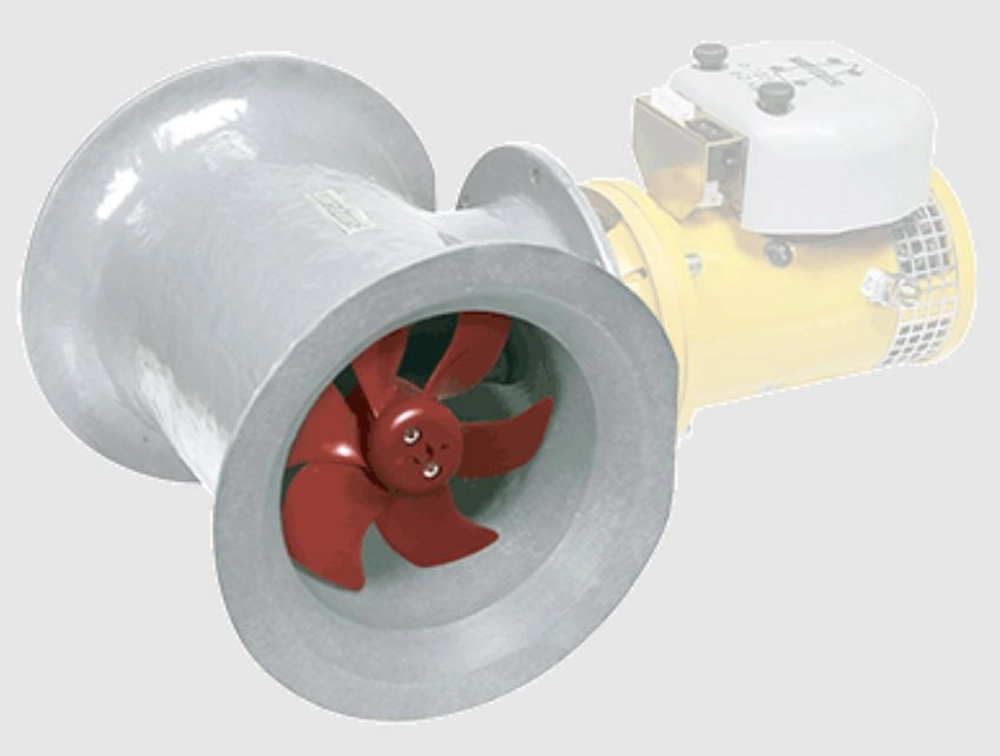 VETUS Stern Thruster Installation Kit GRP Tunnel ID 110mm VETUS Stern Thruster Installation Kit GRP Tunnel ID 110mm