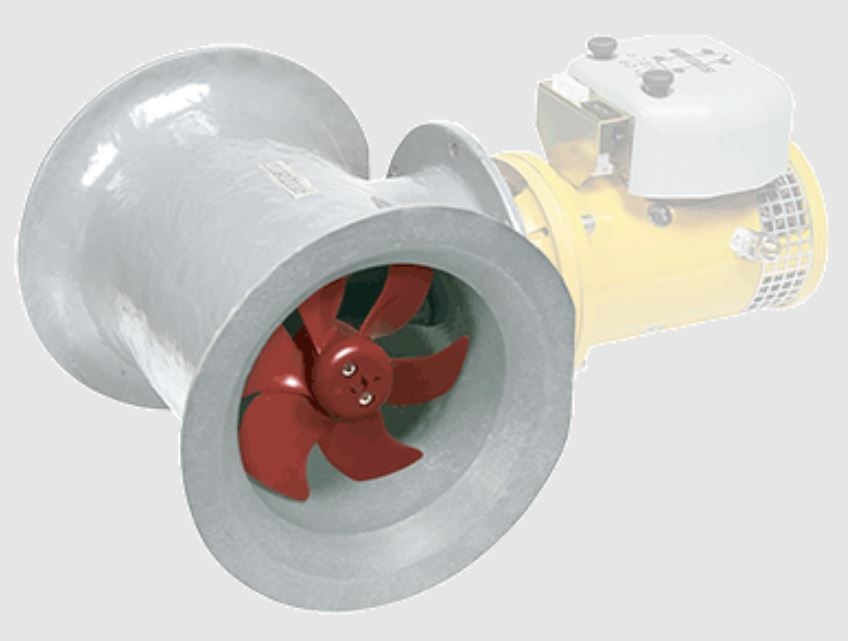 VETUS Stern Thruster Installation Kit GRP Tunnel ID 125mm