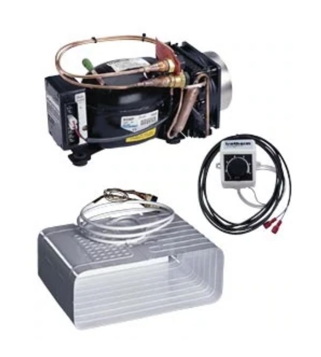 Isotherm Compact Classic 2501 Air Cooled DIY Refrigeration Kit