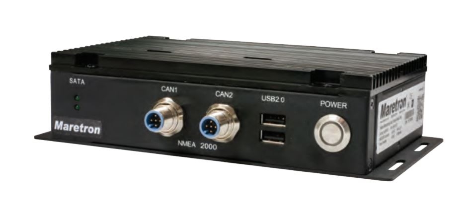 Maretron MBB300C Black Box Vessel Monitoring and Control with N2Kview Software 12-24VDC
