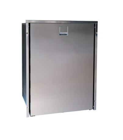 Isotherm Inox CR130 Clean Touch Stainless Steel Fridge 130L 440W