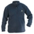 Swazi Polar Fleece Mens Bush Shirt Navy XL