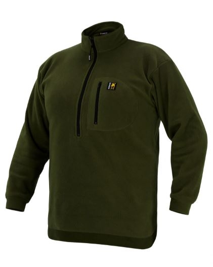 Swazi Polar Fleece Mens Bush Shirt