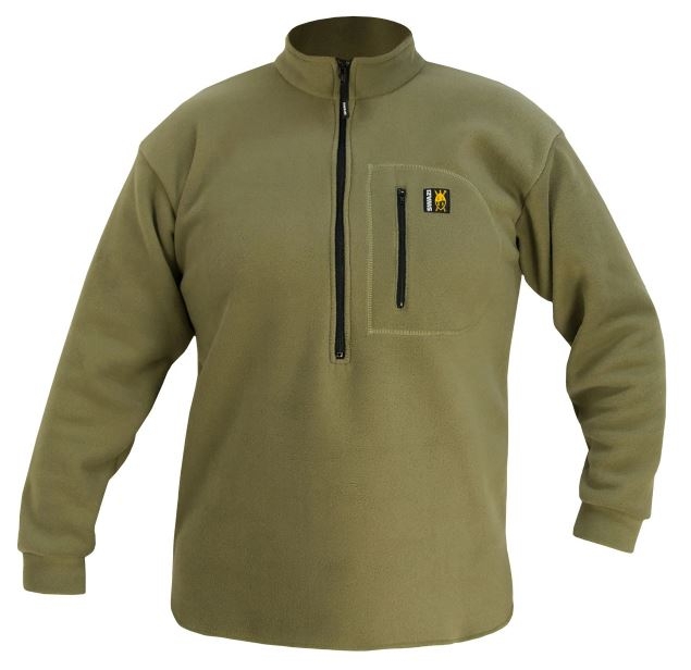 Swazi Polar Fleece Mens Bush Shirt