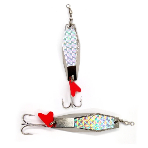 Kilwell Hex Wobbler Spinner Lures 40g Qty 1