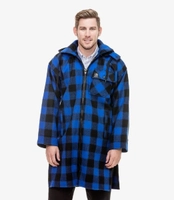 Swanndri Mens Mosgiel Wool Bushshirt with Zip-up Front Thumbnail Swanndri Mens Mosgiel Wool Bushshirt with Zip-up Front