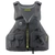 NRS Chinook Mesh Back USCG Type III Fishing PFD Charcoal 2XL