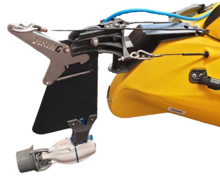 Bixpy J-2 Electric Jet Kayak Motor and Quick Swap Kit