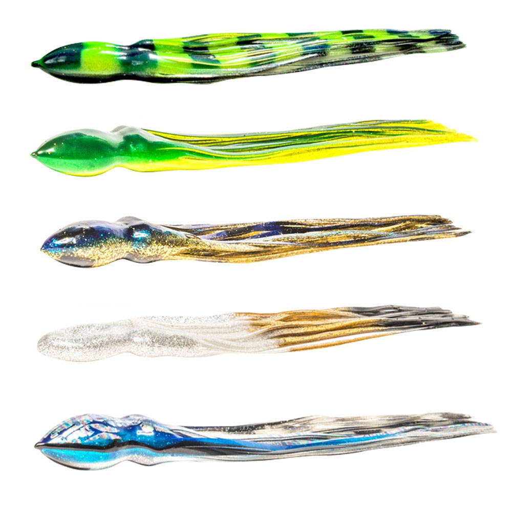 Bonze BS9 Game Lure Replacement Skirt 340mm - Colours 21-30