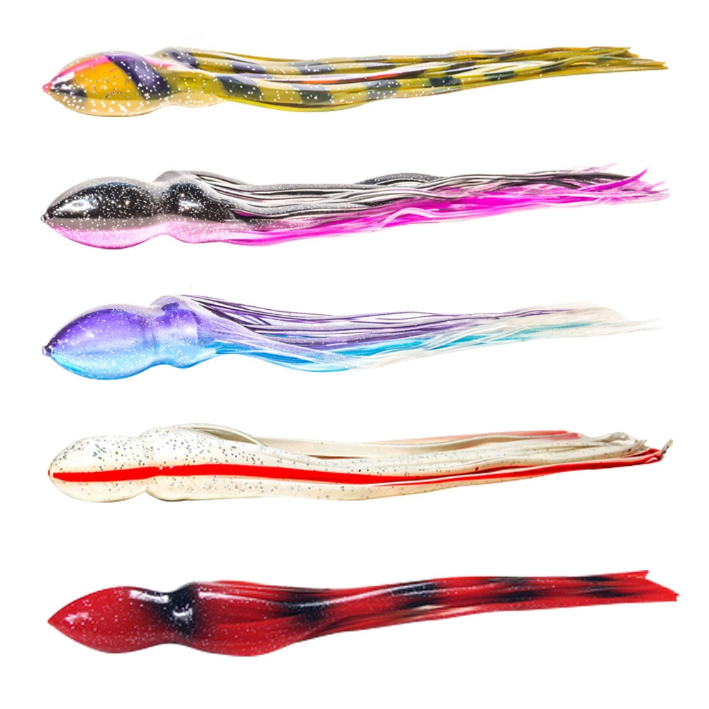 Bonze BS9 Game Lure Replacement Skirt 340mm - Colours 31-37