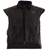 Swanndri Foxton Mens Wool Lined Oilskin Vest Brown Large