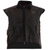 Swanndri Foxton Mens Wool Lined Oilskin Vest Brown XS